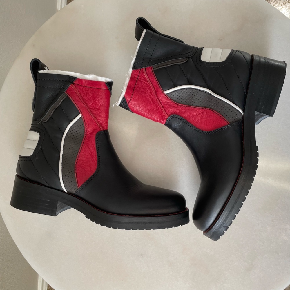 Zadig & Voltaire Empress Moto Biker Boots - image 4